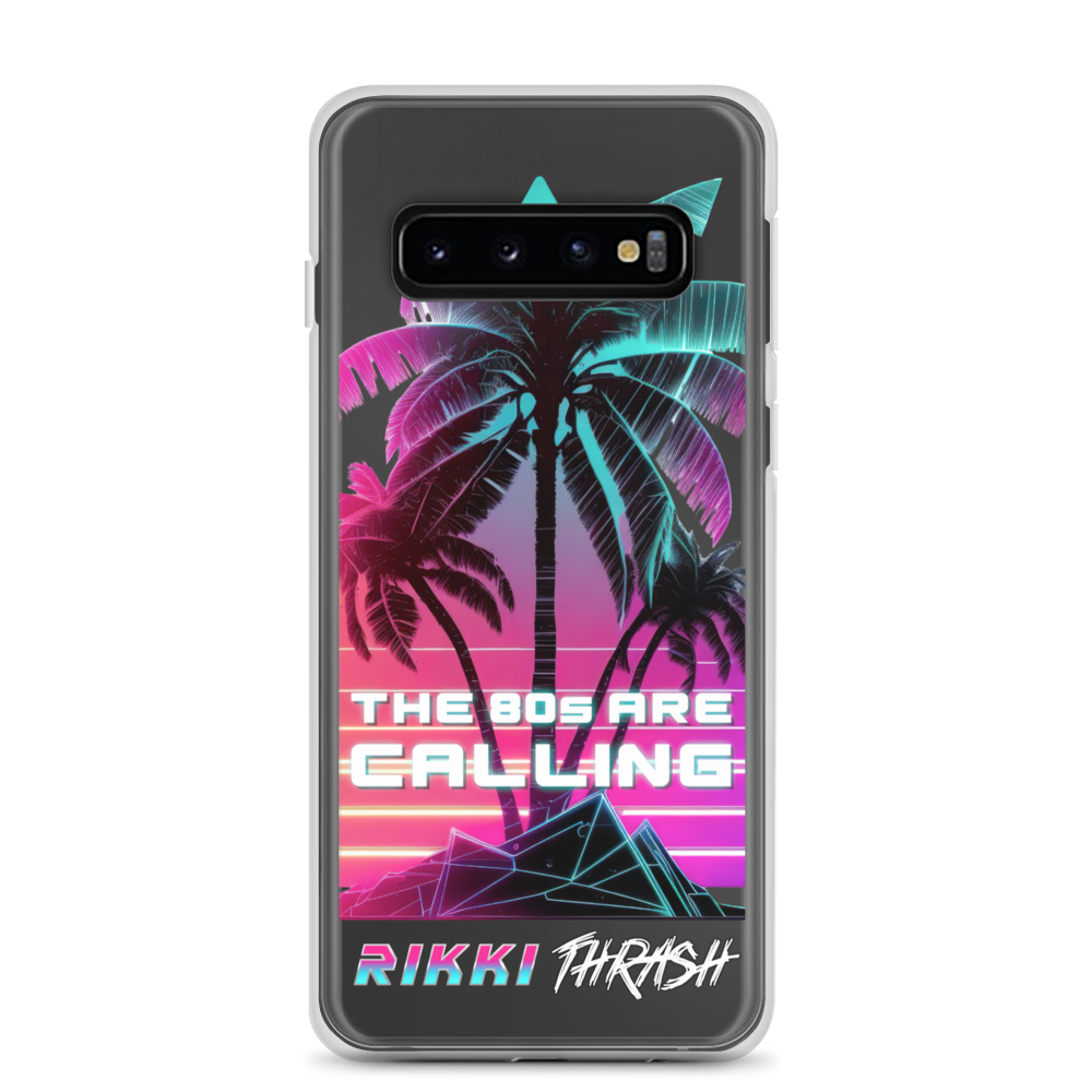 The 80s Are Calling Samsung Phone Case