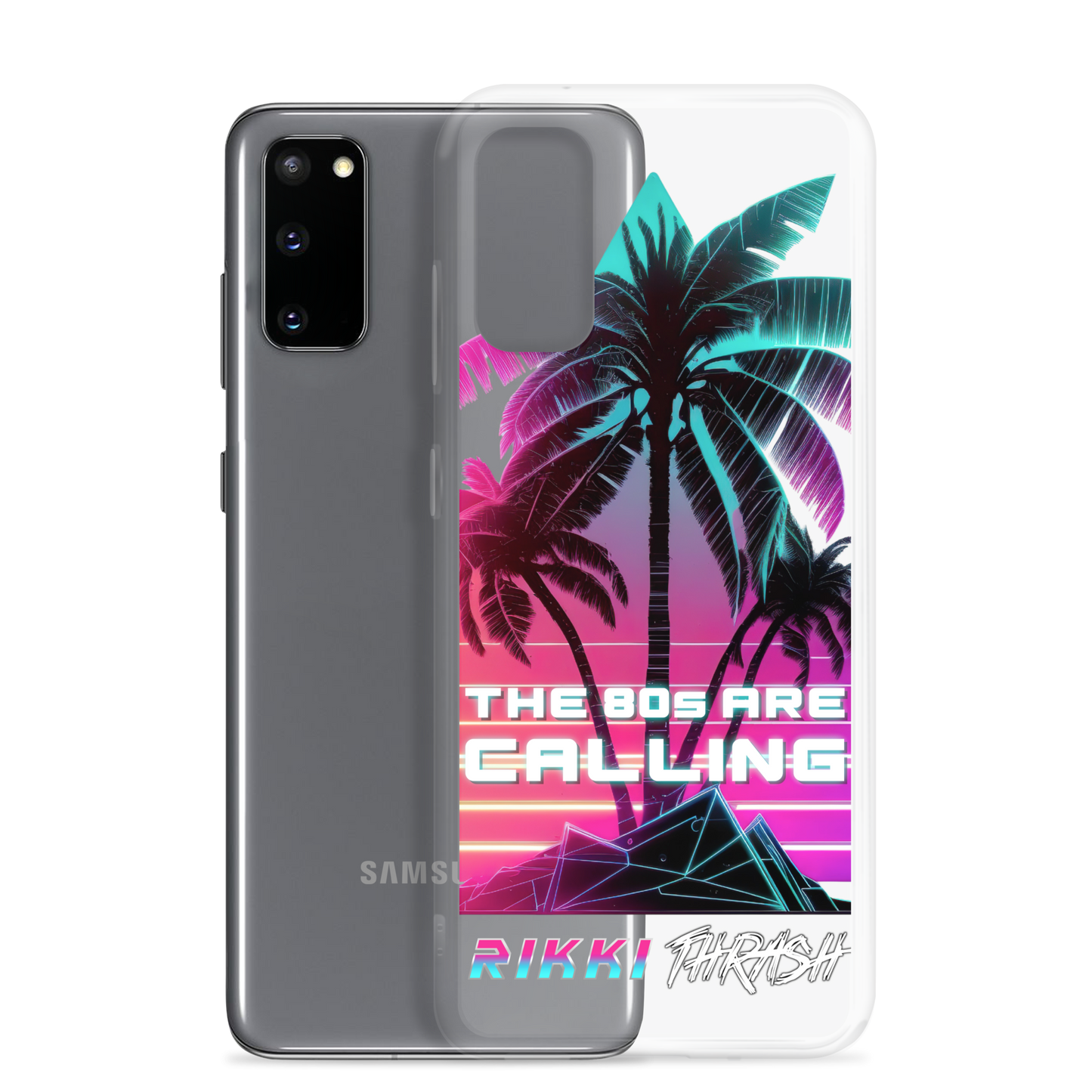 The 80s Are Calling Samsung Phone Case