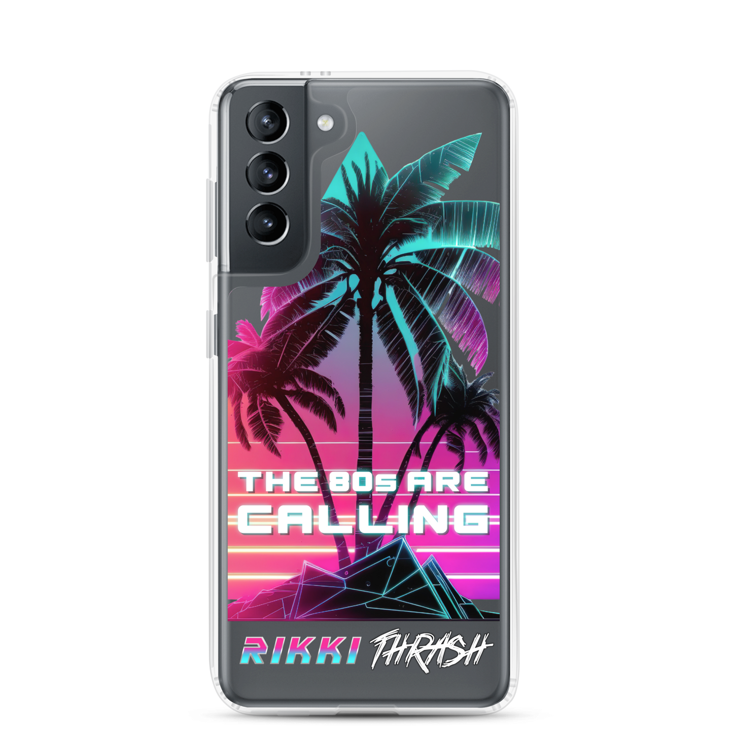 The 80s Are Calling Samsung Phone Case