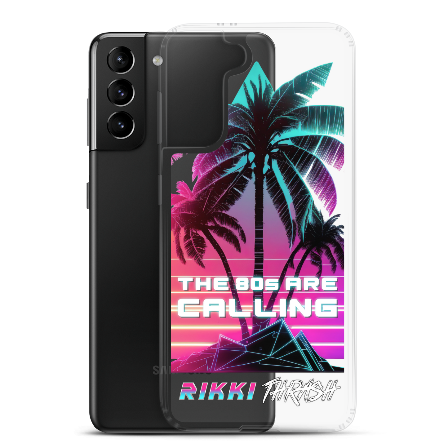 The 80s Are Calling Samsung Phone Case