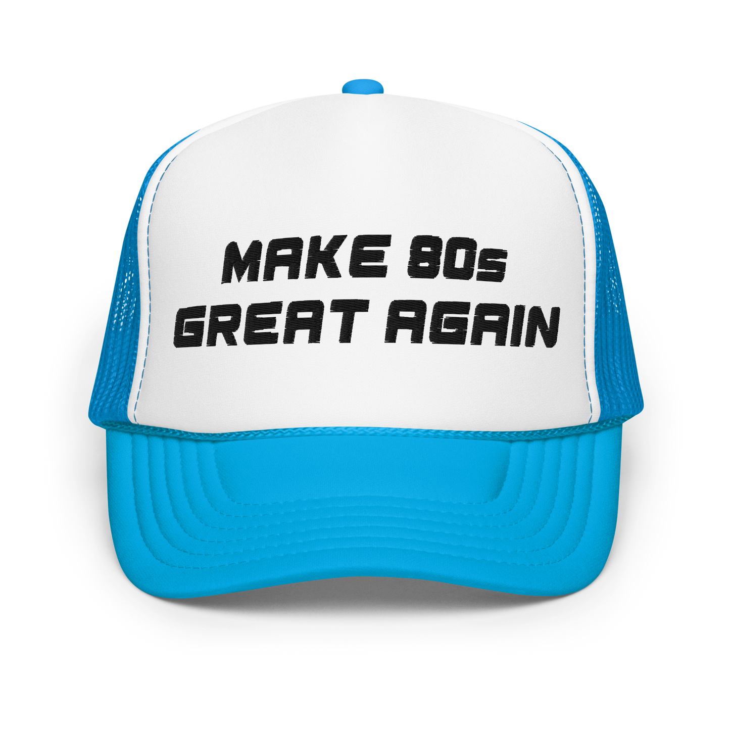 Make 80s Great Again Hat (Black Font)