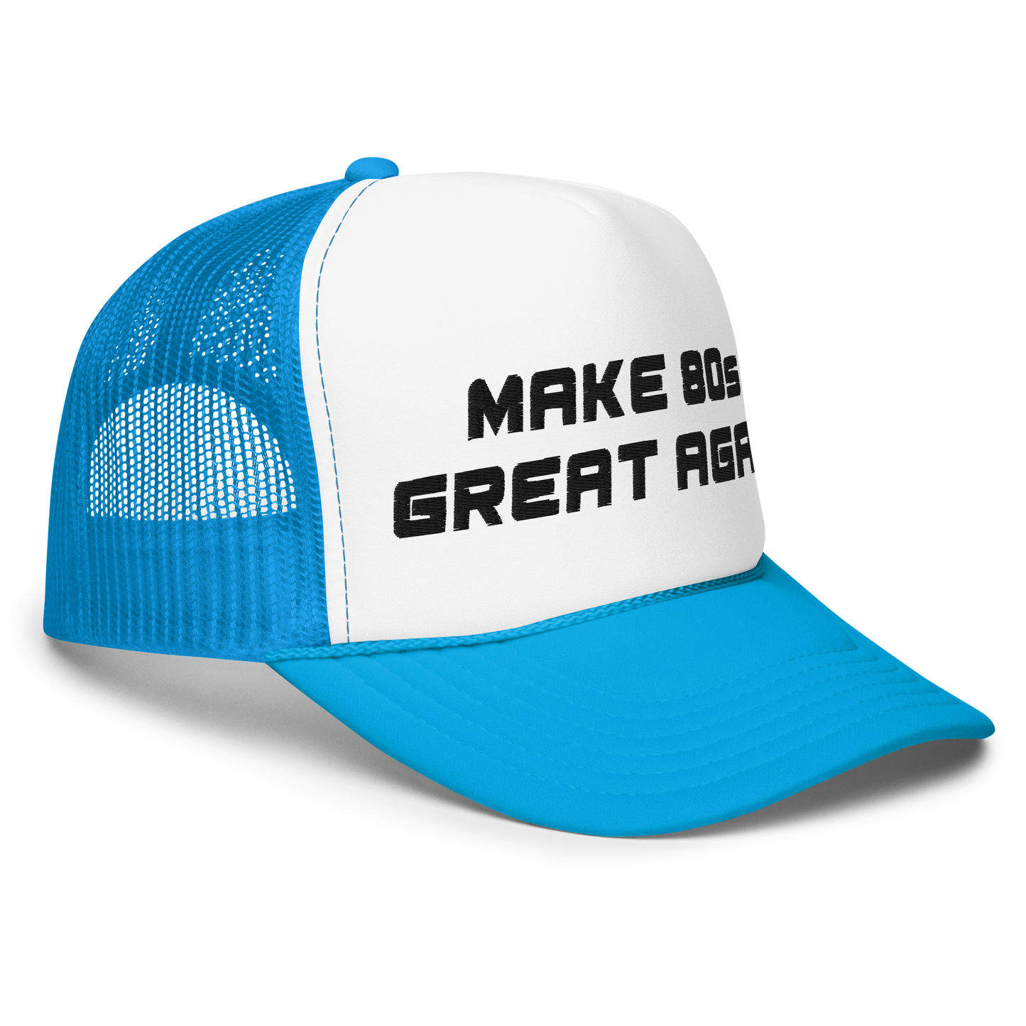 Make 80s Great Again Hat (Black Font)