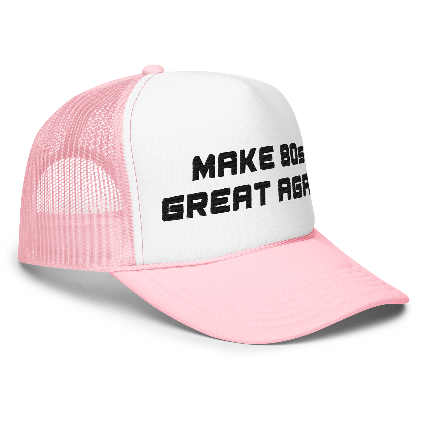 Make 80s Great Again Hat (Black Font)