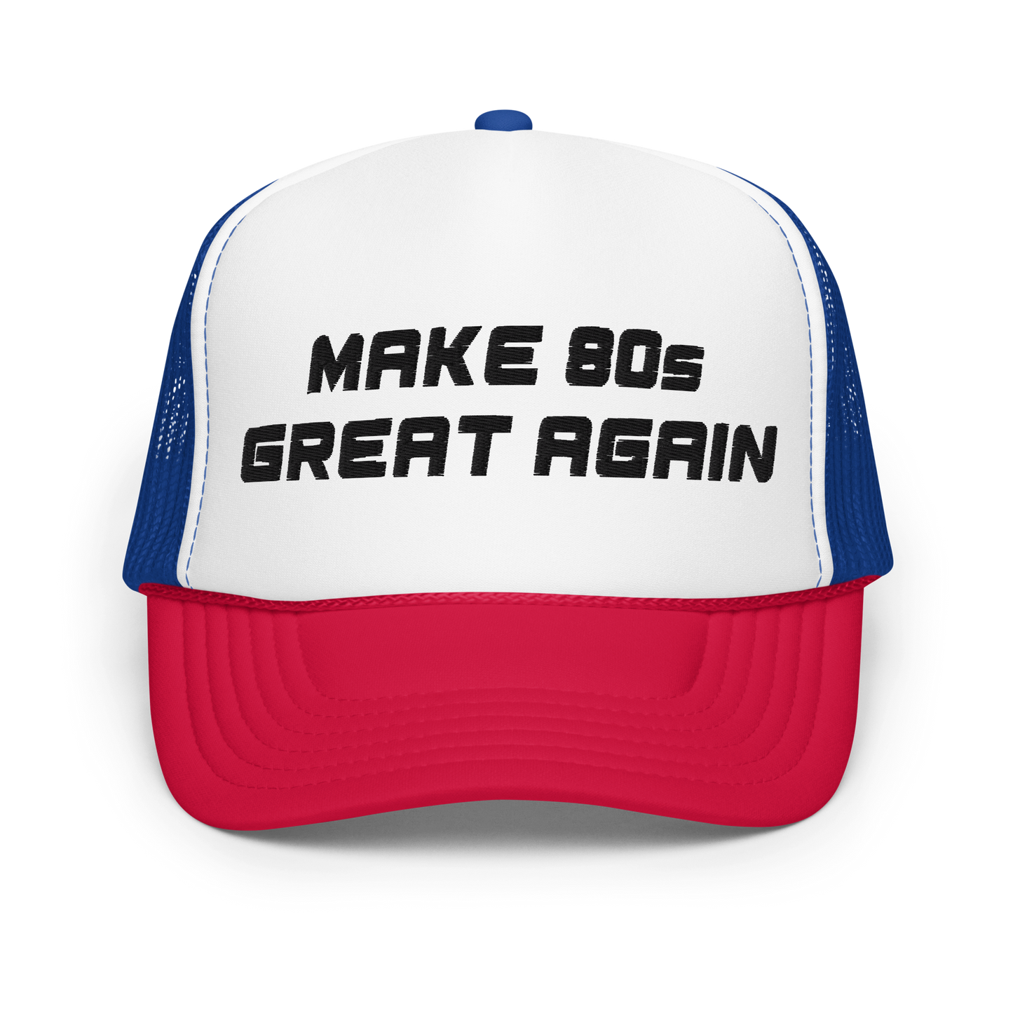 Make 80s Great Again Hat (Black Font)