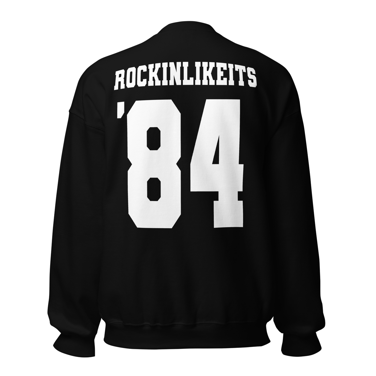 RIKKIVILLE ATHLETIC DEPT. SWEATSHIRT - UNISEX