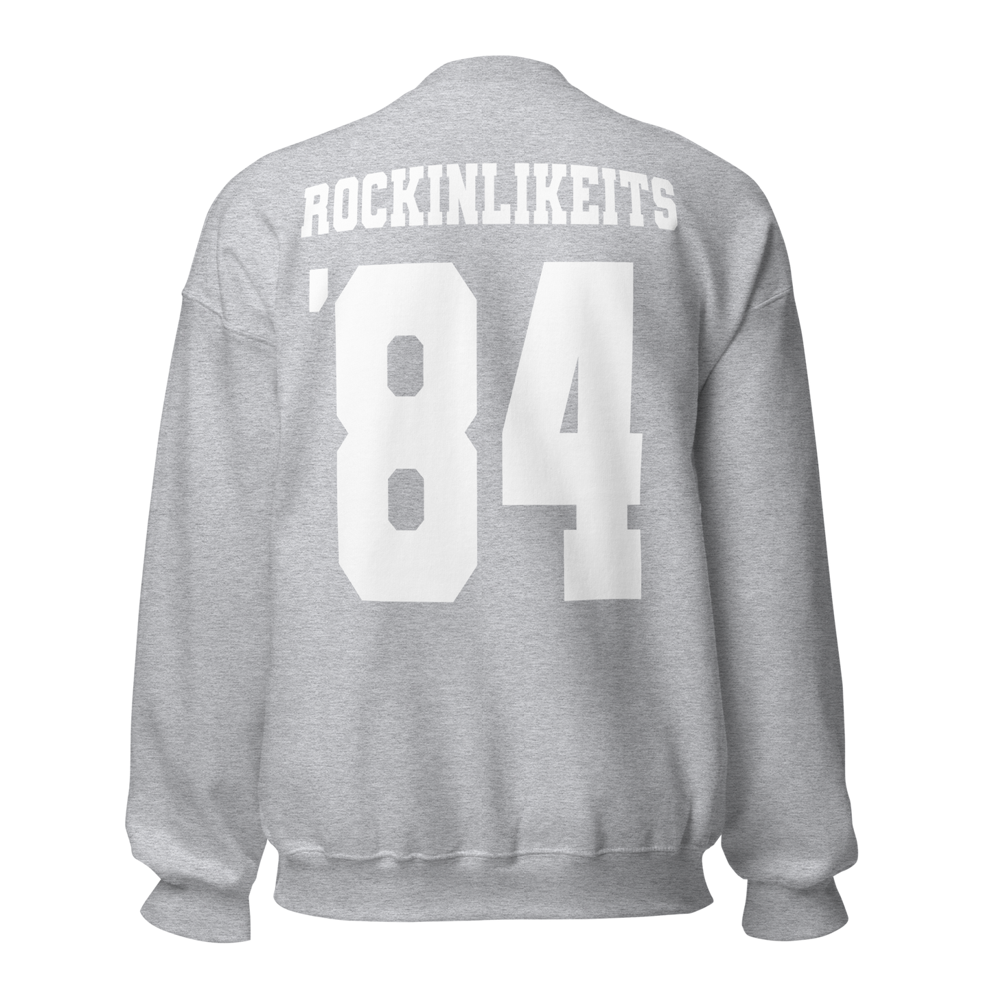 RIKKIVILLE ATHLETIC DEPT. SWEATSHIRT - UNISEX