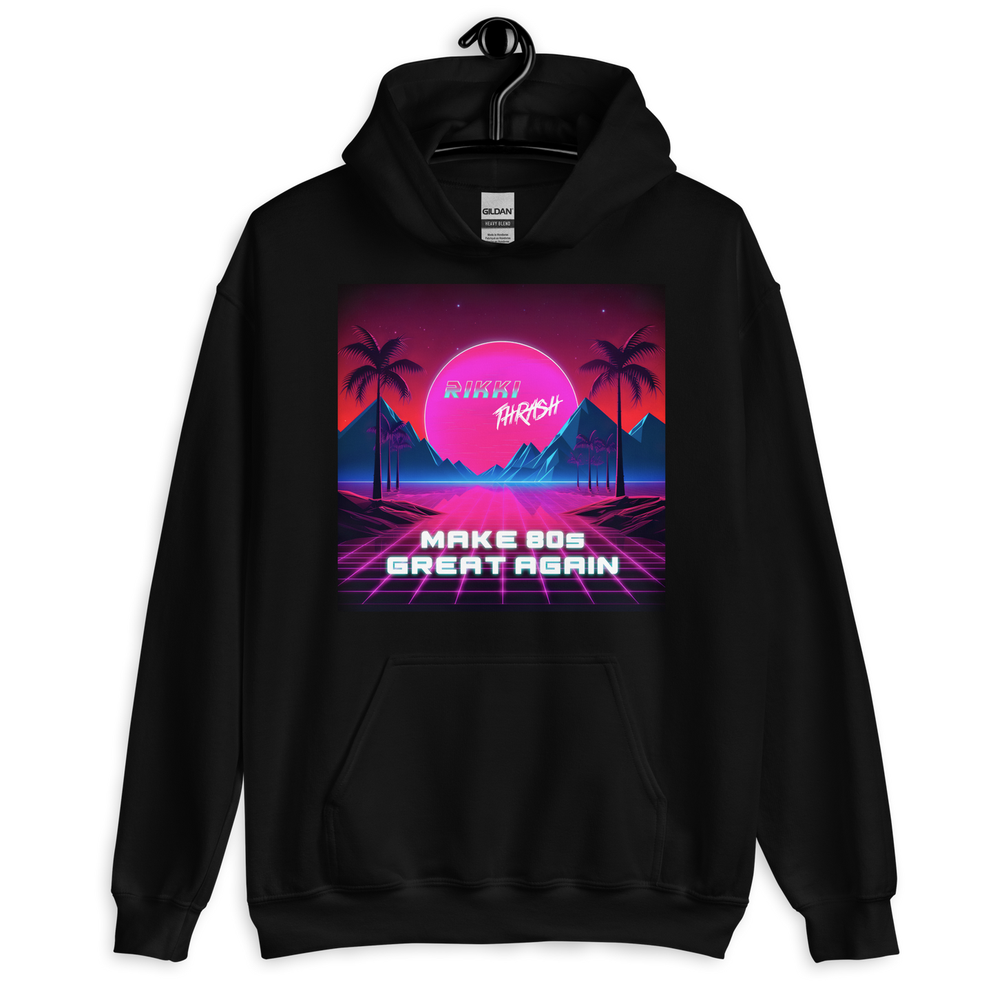 Make 80s Great Again Hoodie