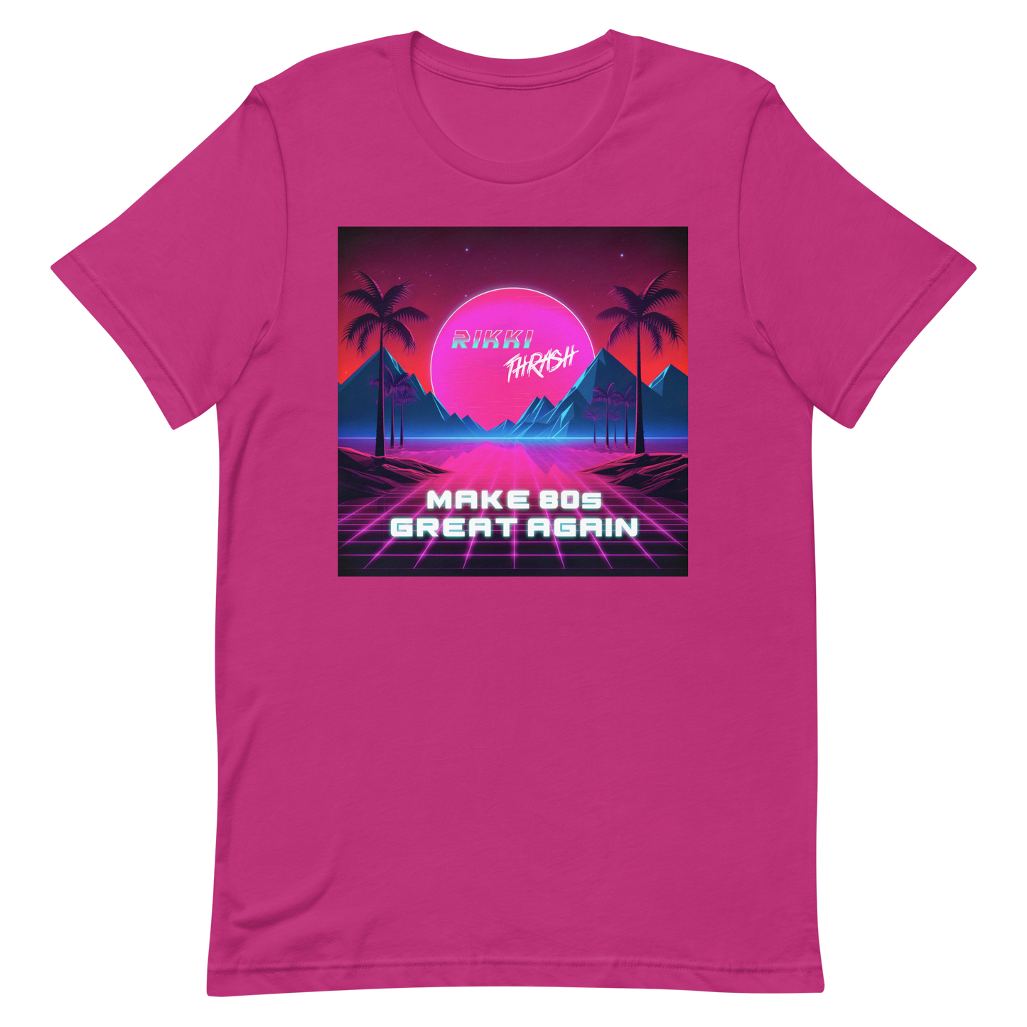 Make 80s Great Again T-Shirt