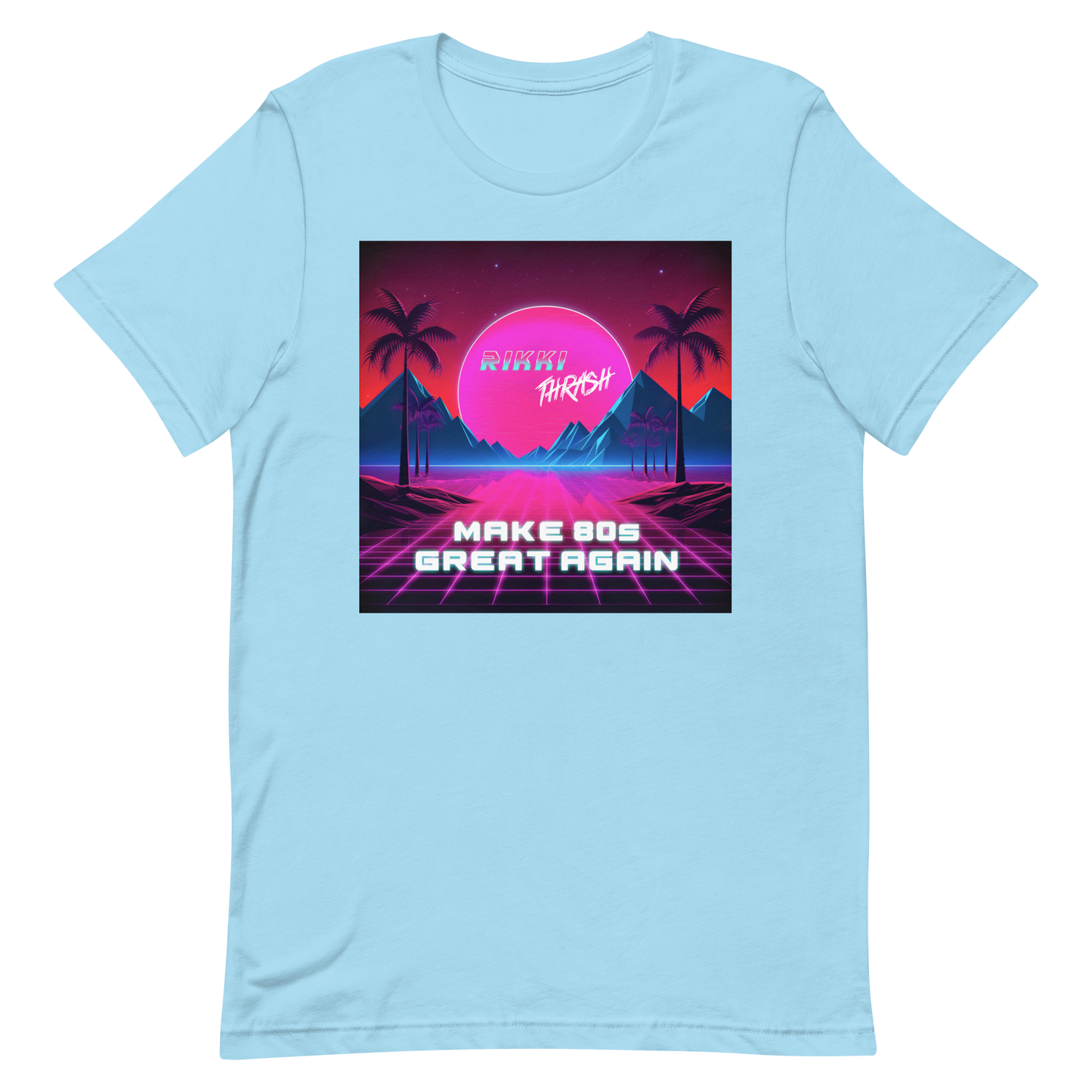 Make 80s Great Again T-Shirt