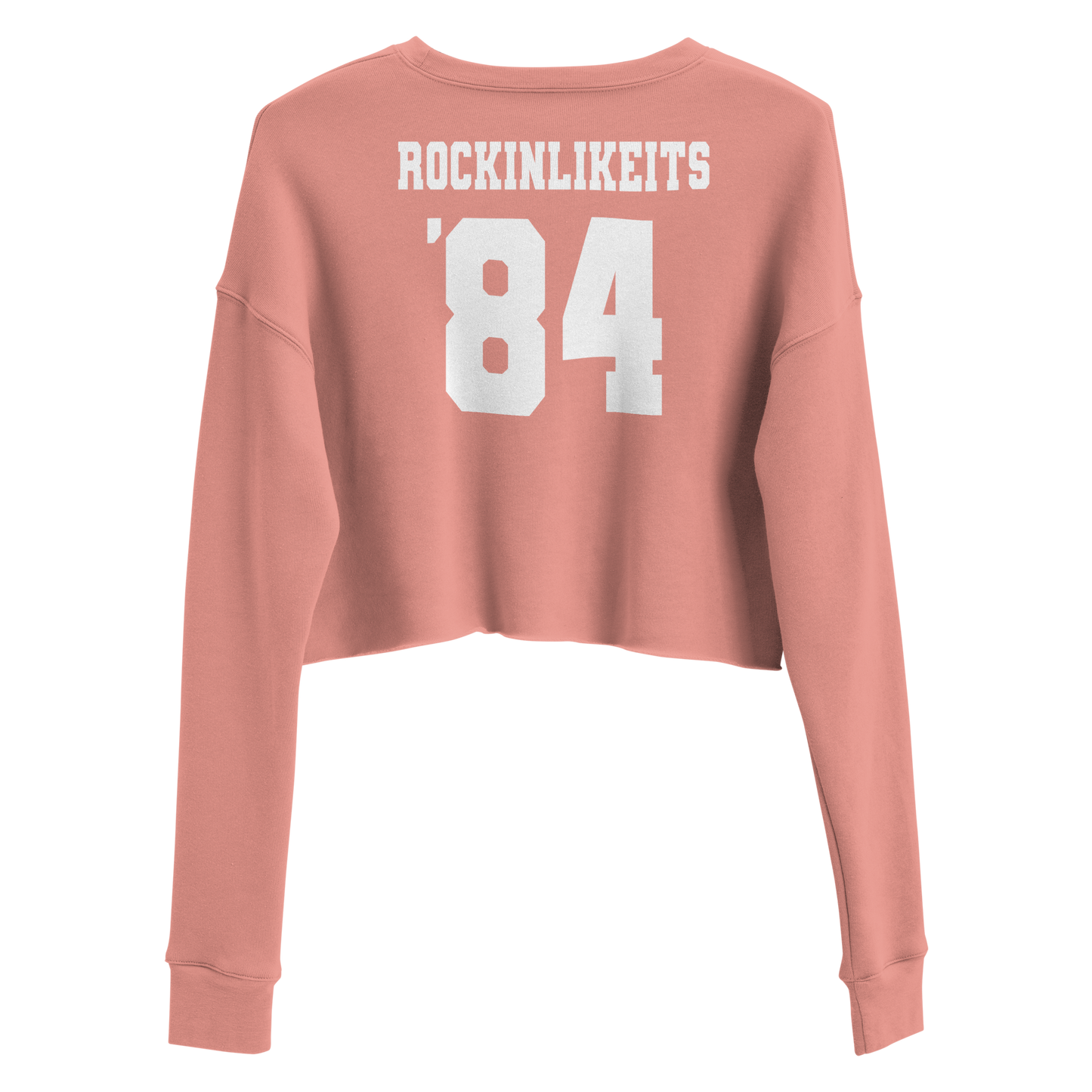 RIKKIVILLE ATHLETIC DEPT. CROP SWEATSHIRT - WOMEN